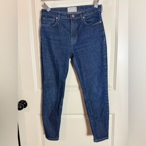 Everlane Women's Skinny Jeans in Deep Blue